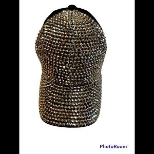 RENUAR- RHINESTONE CAP